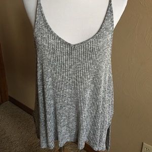 Express One Eleven Ribbed Tank